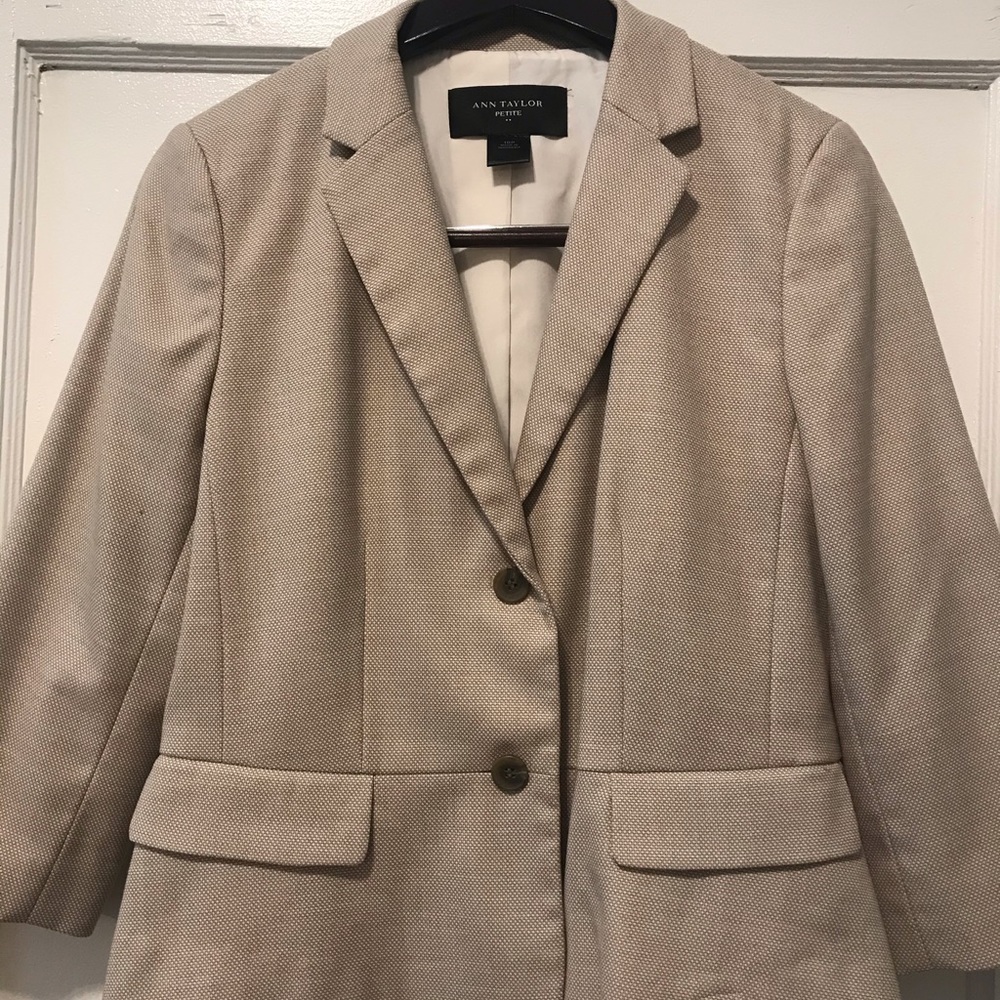 Ann Taylor skirt suit set size 10P and 12P